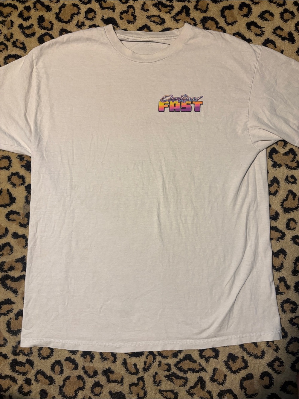 Graphic brandy tee